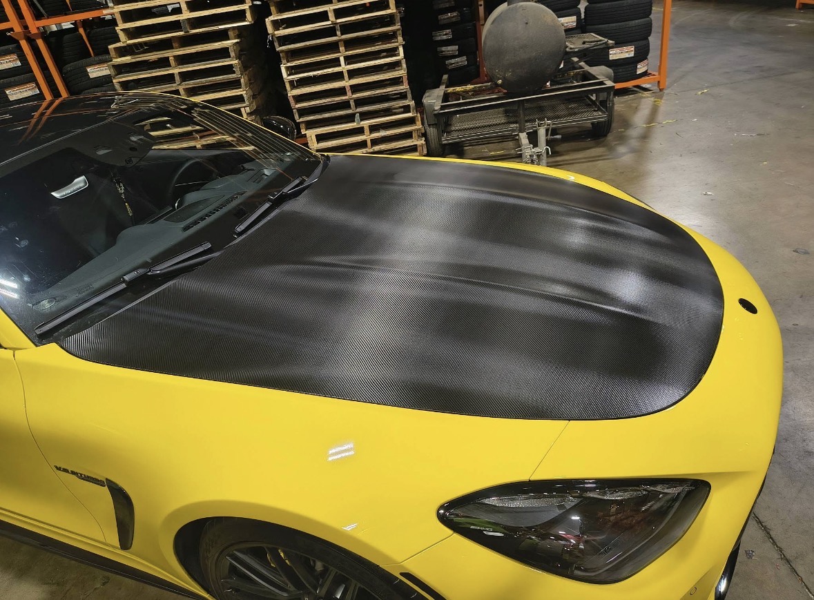 Carbon & Accent Panels
